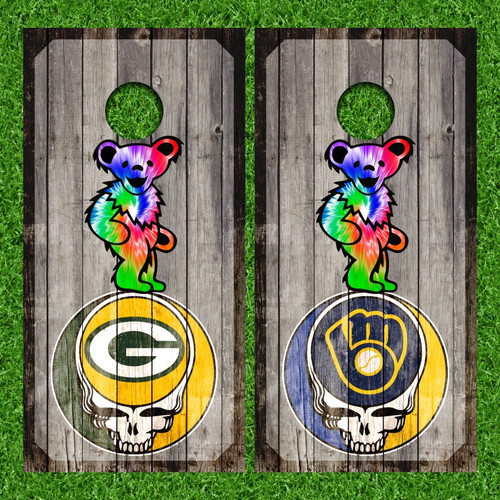 Courtney Heronymus' Custom Cornhole Wraps - Set of 2