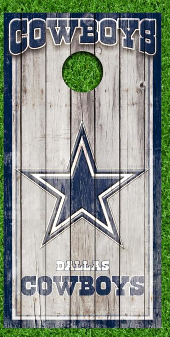 John Doig's Laminated Custom Cornhole Wrap - Replacement Wrap