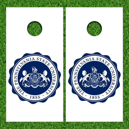 Lori Shephard's Custom Cornhole Wraps - Set of 2