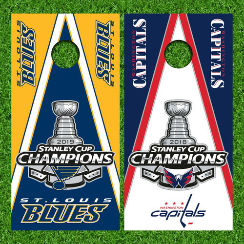 Paul Sitzes' Custom Cornhole Wraps - Set of 2 (Design #3)