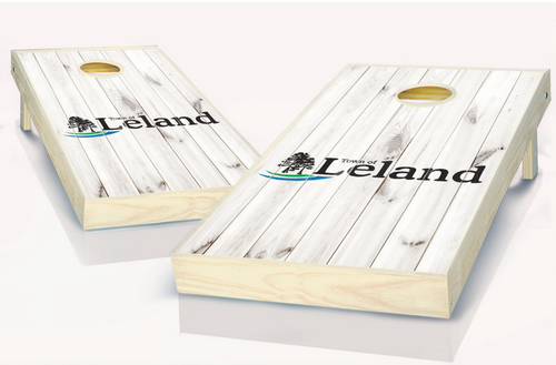 Taraus Deas' Custom Cornhole Set with Bags