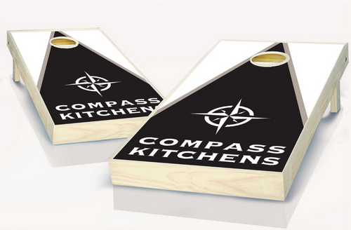 Tara Callow's Custom Cornhole Set with Bags