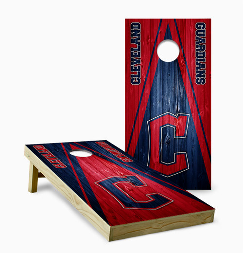 Cleveland Guardians Cornhole Set with Bags