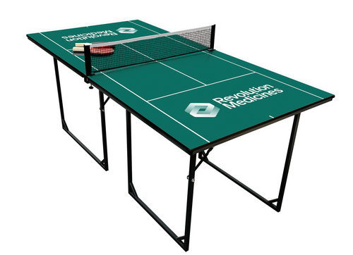 Mel Rice's Custom Table Tennis