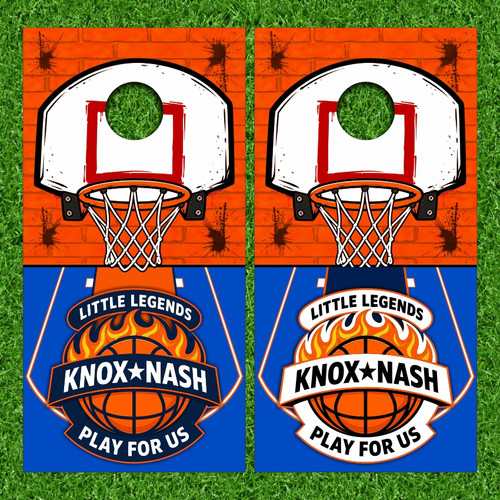 Garth Lee's Custom Cornhole Wraps - Set of 2 (Design #3)