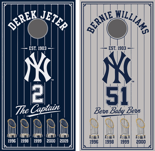 Tony Gentles' Custom Cornhole Set with Bags