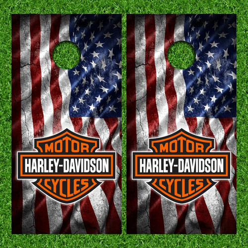 Joseph Rychecky's Custom Cornhole Wraps - Set of 2 (Design #11)