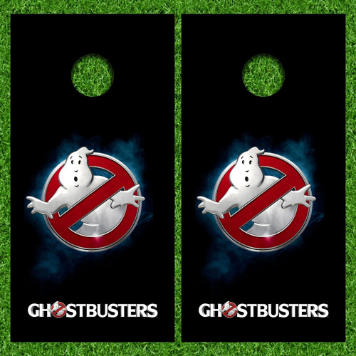 Ghostbusters Version 3 Cornhole Wraps - Set of 2