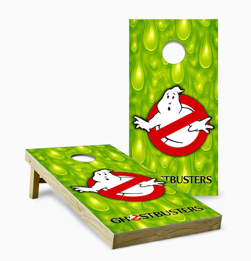 Ghostbusters Version 4 Cornhole Set with Bags