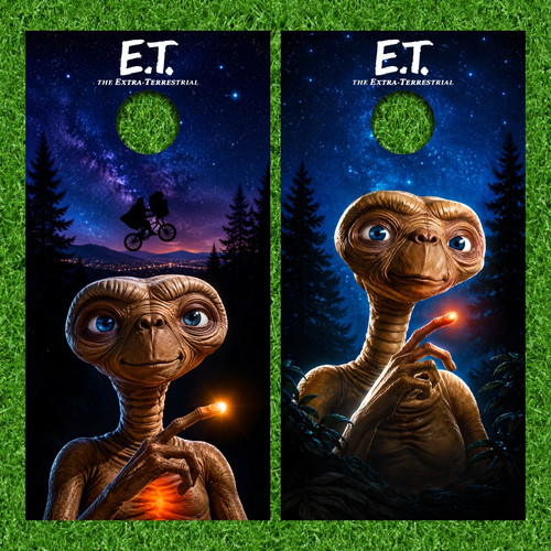 Michael Dunn's Custom Cornhole Wraps - Set of 2 (Design #17)