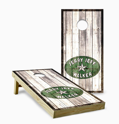 Jerry Jeff Walker Cornhole Set with Bags