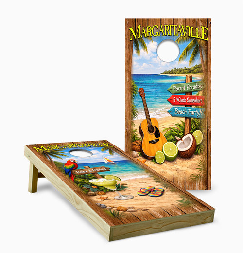 Margaritaville Cornhole Set with Bags