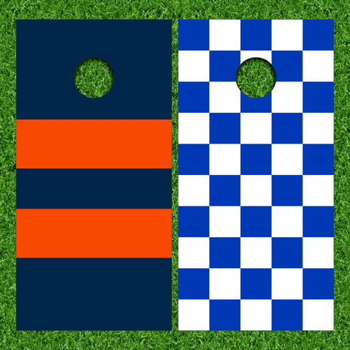 Jeff Duncan's Custom Cornhole Wraps - Set of 2 (Design #2)