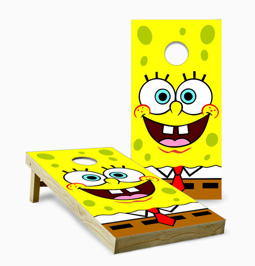 SpongeBob SquarePants Cornhole Set with Bags