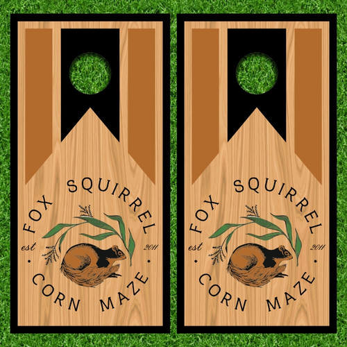 Steven Schneider's Custom Cornhole Wraps - Set of 2