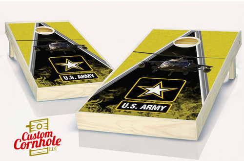 Roberta Yost's Custom Cornhole Wraps - Set of 2