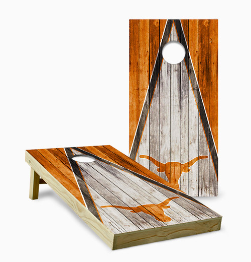 Texas Longhorns Version 11 Cornhole Set with Bags