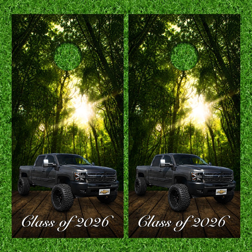 Duane Jahner's Custom Cornhole Wraps - Set of 2 (Design #5)