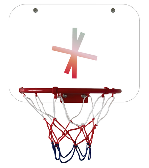 Angus Smith's Custom Mini Basketball Hoop