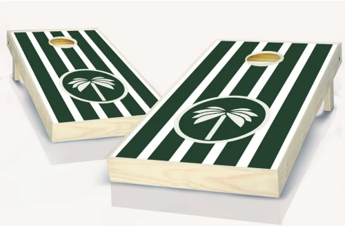 Halli Eagle's Custom Cornhole Set with Bags