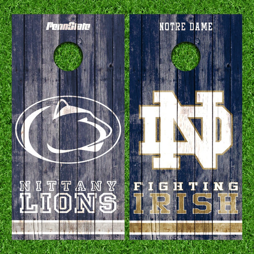 Ashley Heffner's Custom Cornhole Wraps - Set of 2 (Design #9)