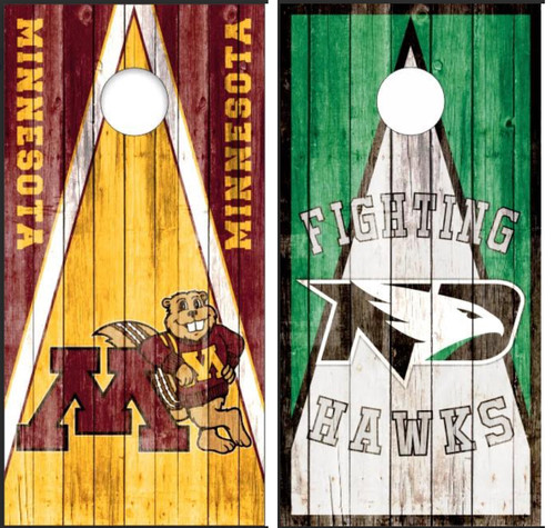 Kevin Machayya's Custom Cornhole Wraps - Set of 2