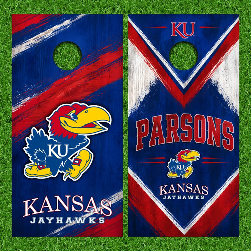 Skylar White's Custom Cornhole Wraps - Set of 2