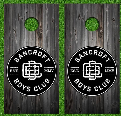 Ryan Cleveland's Custom Cornhole Wraps - Set of 2 (Design #5)