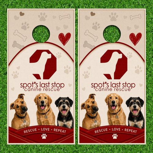 Kyle Stoleson's Custom Cornhole Wraps - Set of 2