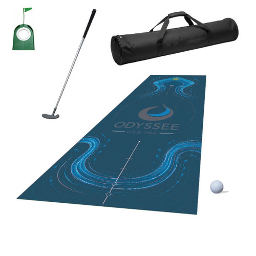 Logan Manaranche's Custom Putting Golf Game