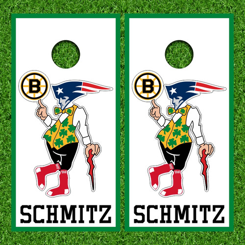 Michael Dunn's Custom Cornhole Wraps - Set of 2