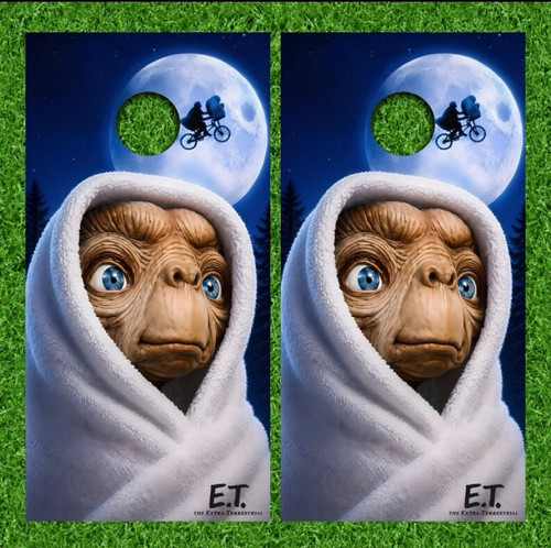 Michael Dunn's Custom Cornhole Wraps - Set of 2 (Design #2)
