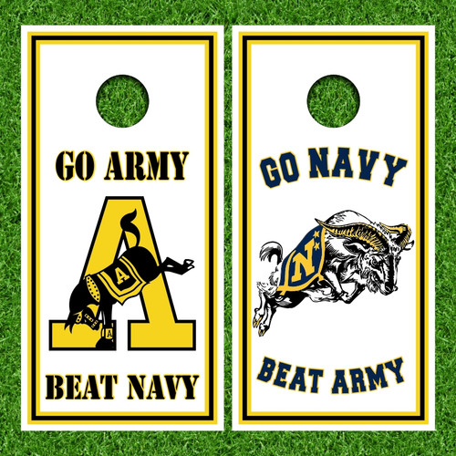 Adam May's Custom Cornhole Wraps - Set of 2