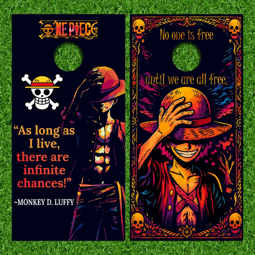 Jay Allen's Custom Cornhole Wraps - Set of 2 (Design #2)