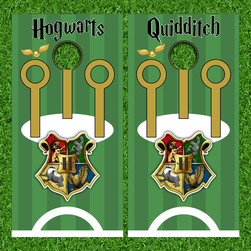 Harry Potter Version 20 Cornhole Wraps - Set of 2