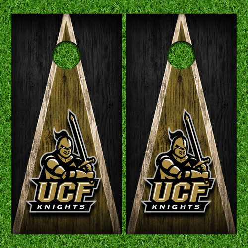 UCF Knights Version 8 Cornhole Wraps - Set of 2