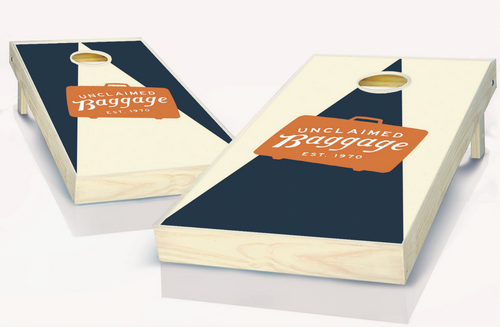 Micah Kritner's Custom Cornhole Set with Bags