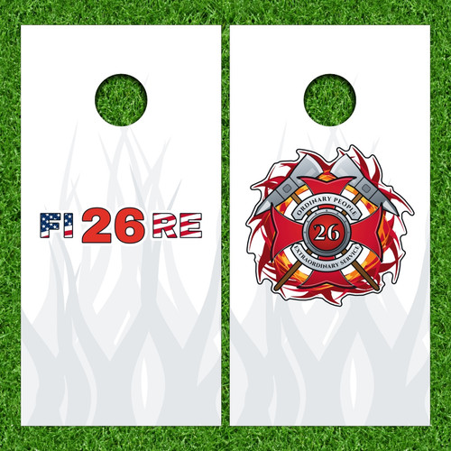 Brian Piwarzyk's Custom Cornhole Wraps - Set of 2
