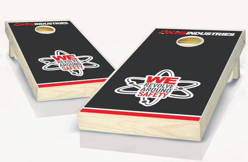 Maysen Vincent's Custom Cornhole Set with Bags