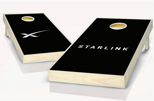 Brooke Olson's Custom Cornhole Set with Custom Bags