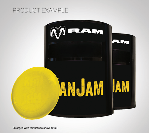 Chris O'Meara's Custom KanJam Set