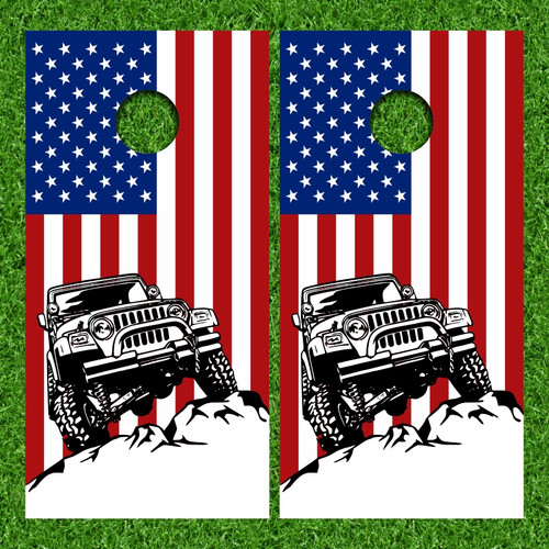 Kelly Hesidenz's Custom Cornhole Wraps - Set of 2