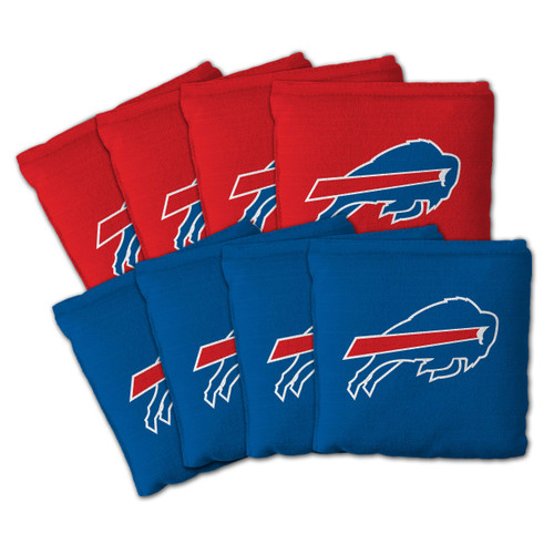 Buffalo Bills Dual-Sided All-Weather Cornhole Bags – Set of 8