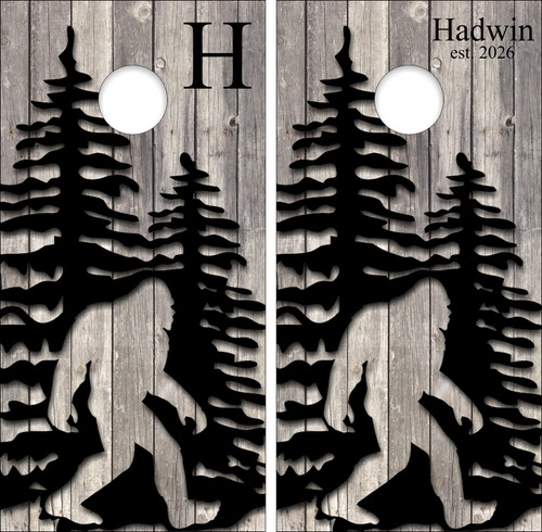 Tonya Dodson's Custom Cornhole Wraps - Set of 2