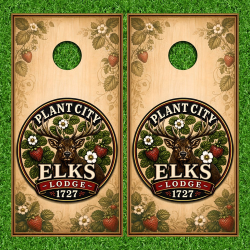 Steven Schneider's Custom Cornhole Wraps - Set of 2