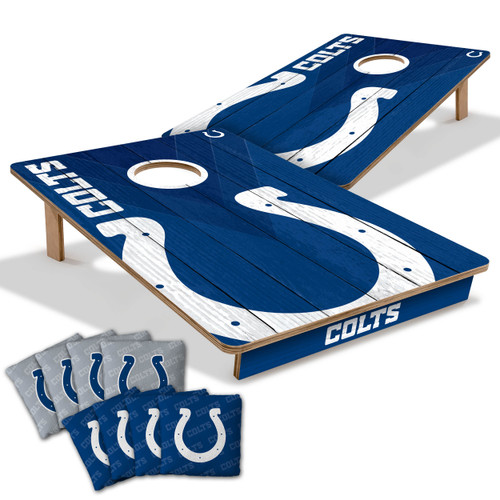 Indianapolis Colts Tailgate Cornhole Set with Team Bags