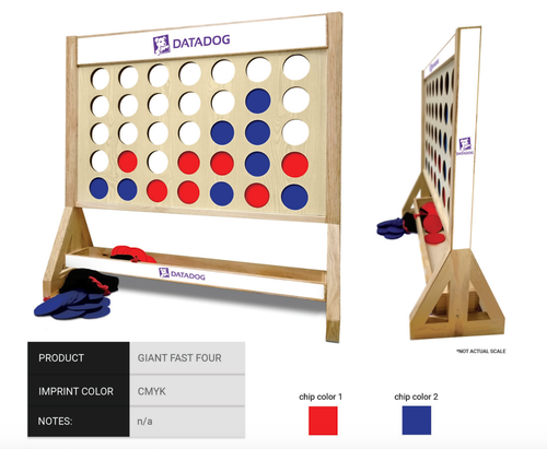 Meghan McNeil's Custom Connect-Four Game