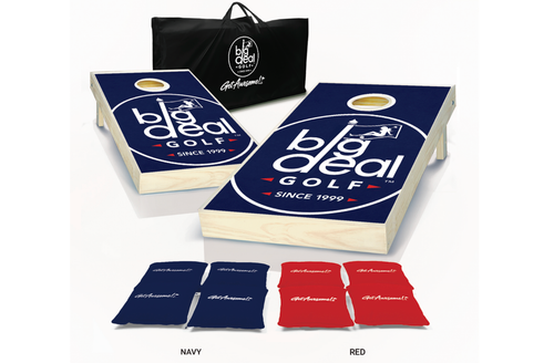 Donnie Southerland's Fully Loaded Custom Cornhole Set