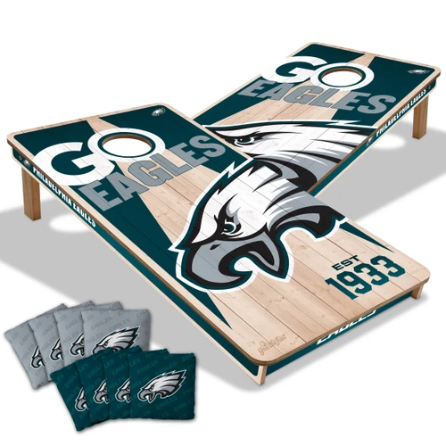 Philadelphia Eagles Cornhole Set with Team Bags