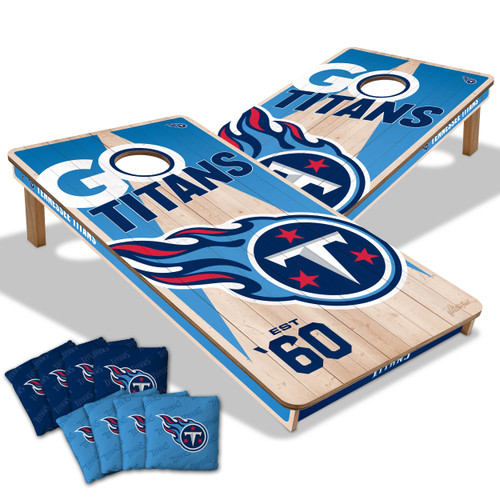 Tennessee Titans Cornhole Set with Team Bags